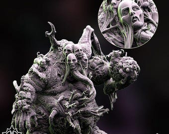 Greater Plague Demon Sorcerer | Sins Miniatures | Wargaming Miniature
