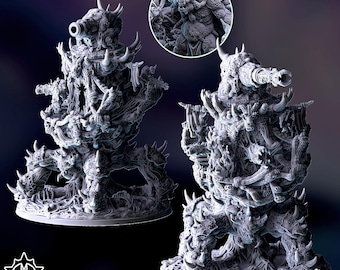 Pestilent Walking Fortress of Plague | Sins Miniatures | Table Top Role Playing Miniature
