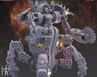 Exosuits of Redemption | Battle Nuns | Across The Realms