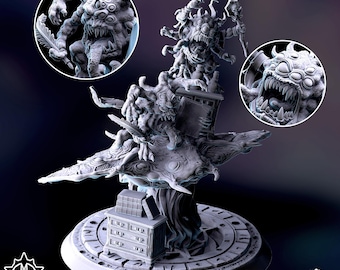 The Change Writers | Sins Miniatures | Table Top Role Playing Miniature