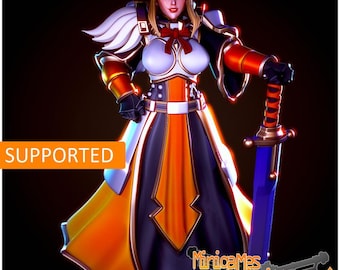 Darkness | resin anime figurine | Minigames Miniatures