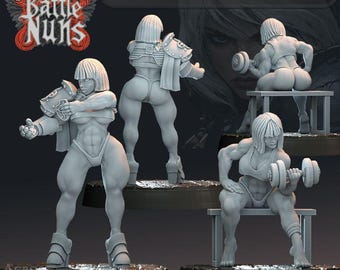 Locker Room Sisters |  Collectible Miniature | Across the Realms