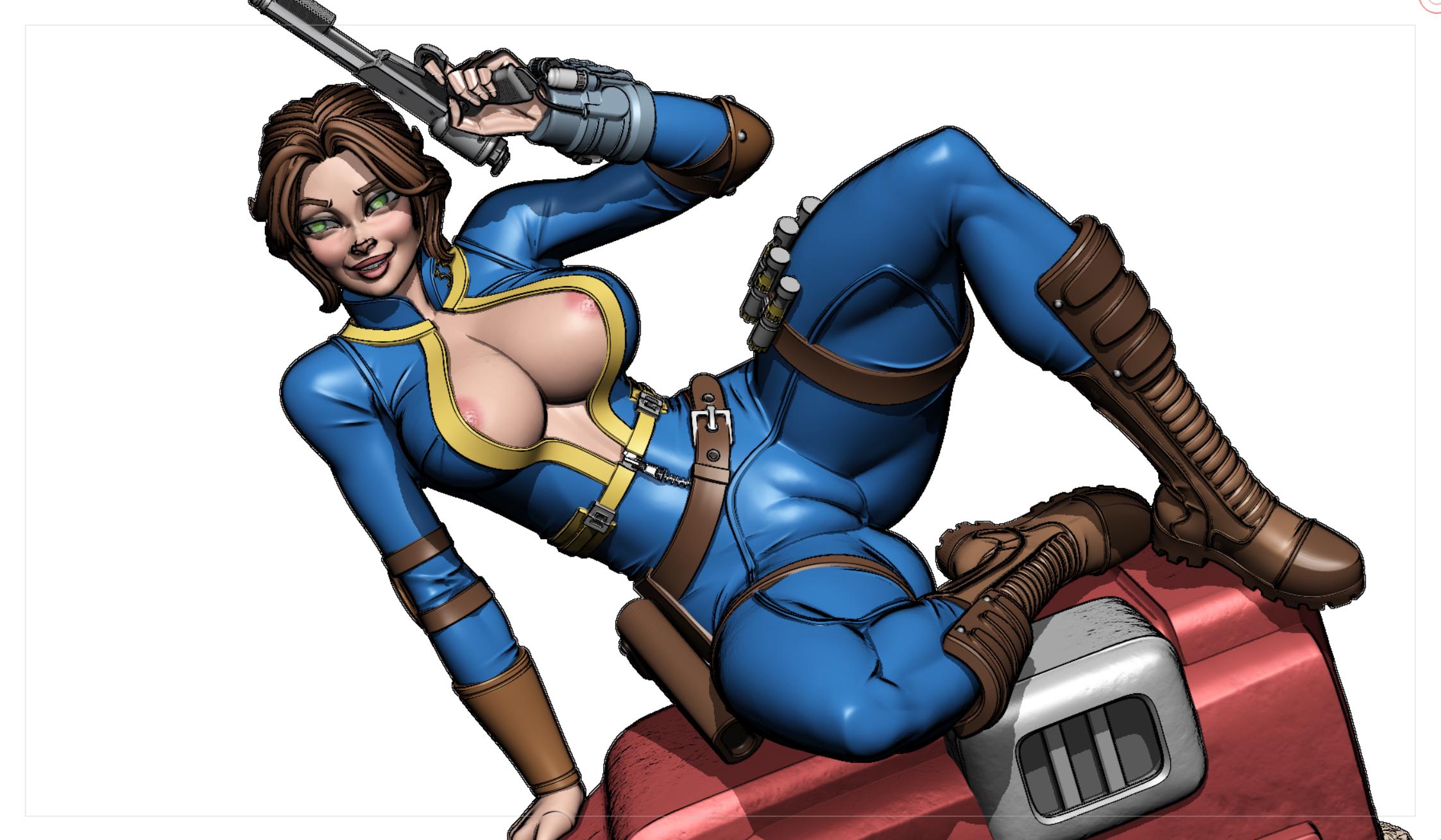 Fallout Vault Girl
