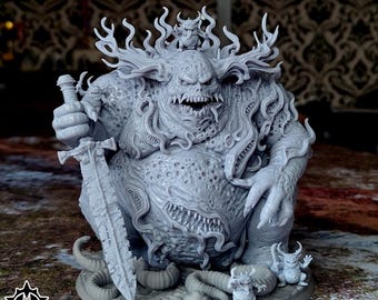 Greater Plague Demon | Sins Miniatures | Table Top Role Playing Miniature