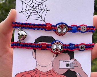 Spinne Passende Armbänder für Paare & Freunde Abschlussfeier oder Geschenk für jeden Anlass