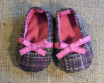 Zapatos de bebé Keeley - Patrón PDF - Recién nacido a 18 meses.
