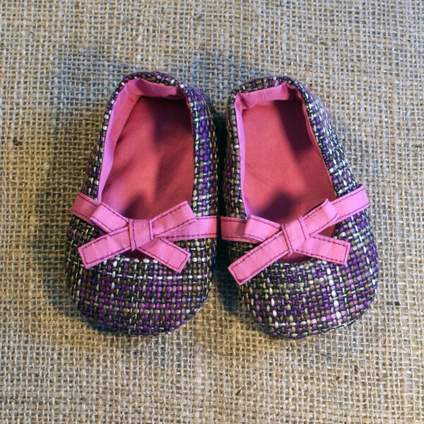 Keeley Baby Shoes - PDF Pattern - Newborn to 18 months.