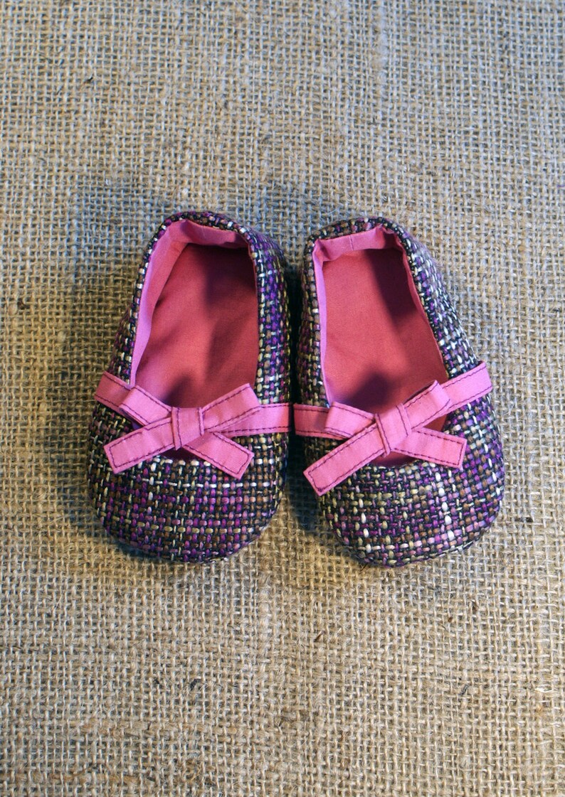 Keeley Baby Shoes PDF Pattern Newborn to 18 Months. Etsy