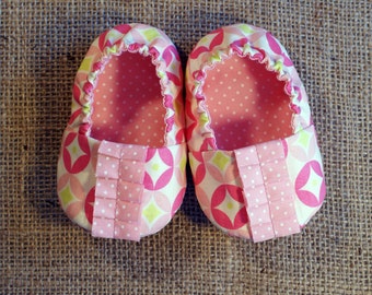 Natte Baby Shoes - PDF Pattern - Newborn to 18 months.