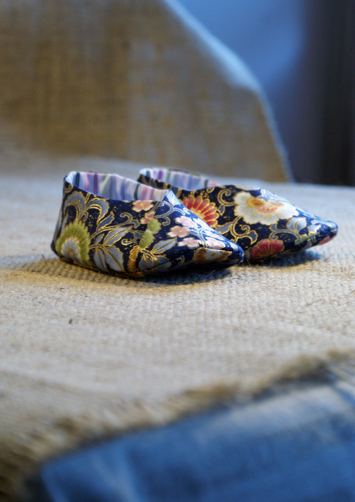 Kimono Baby Shoes PDF Pattern Newborn to 18 Months. Etsy