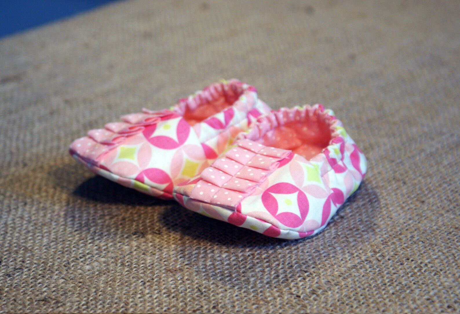 Natte Baby Shoes PDF Pattern Newborn to 18 Months. - Etsy
