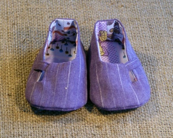 Louis Baby Shoes - PDF Pattern - Newborn to 18 months.