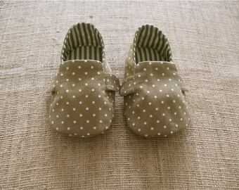 Frank Baby Shoes - PDF Pattern - Newborn to 18 months.