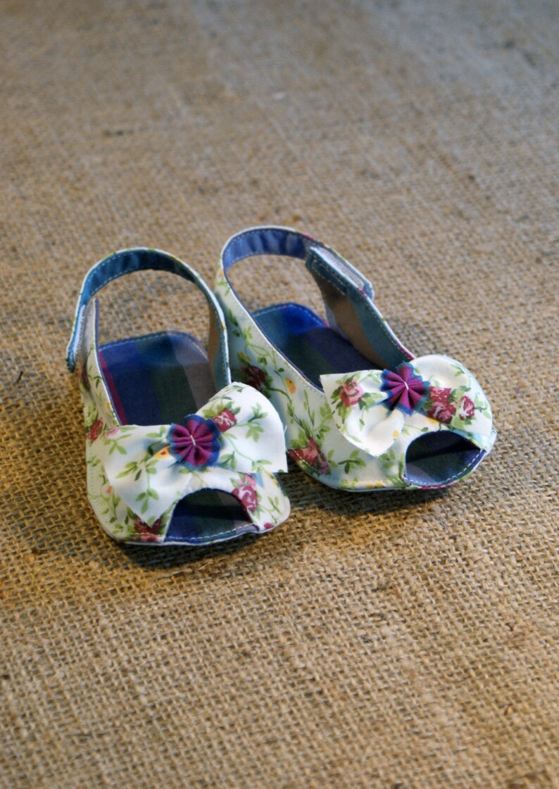 Skylar Shoes PDF Pattern Newborn to 18 months. image 3