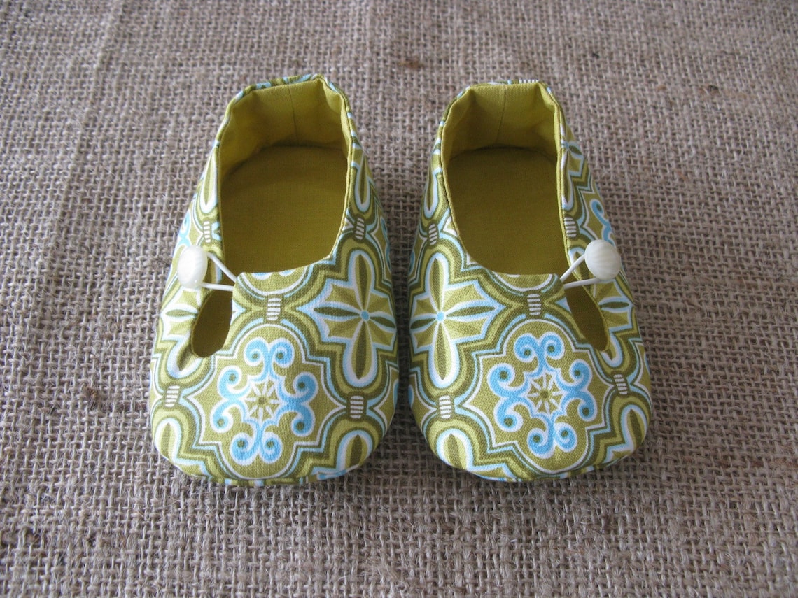 Otto Baby Shoes PDF Pattern Newborn to 18 Months. - Etsy