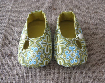 Otto Baby Shoes - PDF Pattern - Newborn to 18 months.