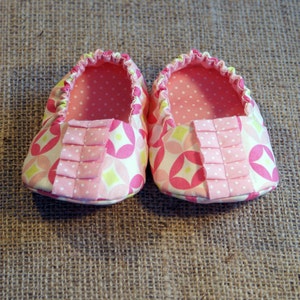 Natte Baby Shoes PDF Pattern Newborn to 18 months. image 5