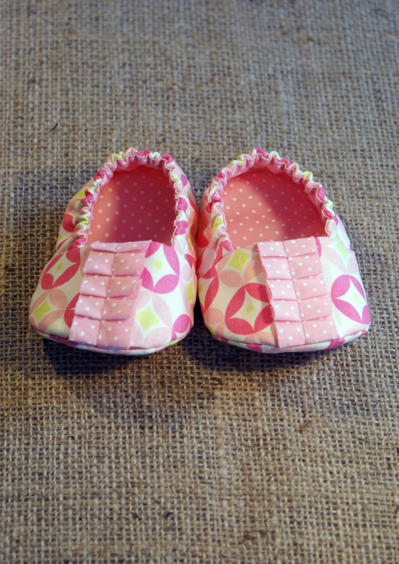 Natte Baby Shoes PDF Pattern Newborn to 18 months. image 5