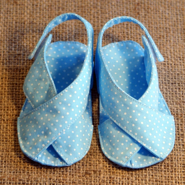 Mimi Baby Shoes - PDF Pattern - Newborn to 18 months.