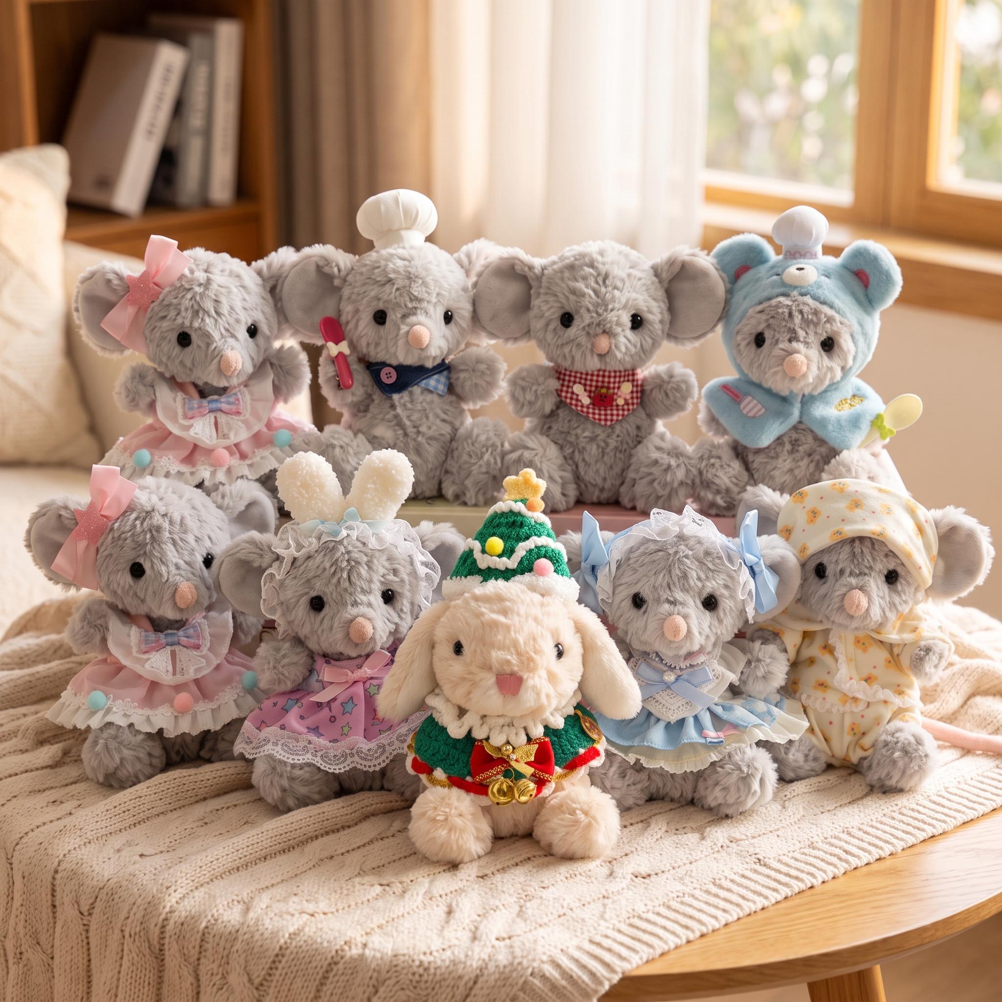 Jellycat Yummy Mouse - Etsy