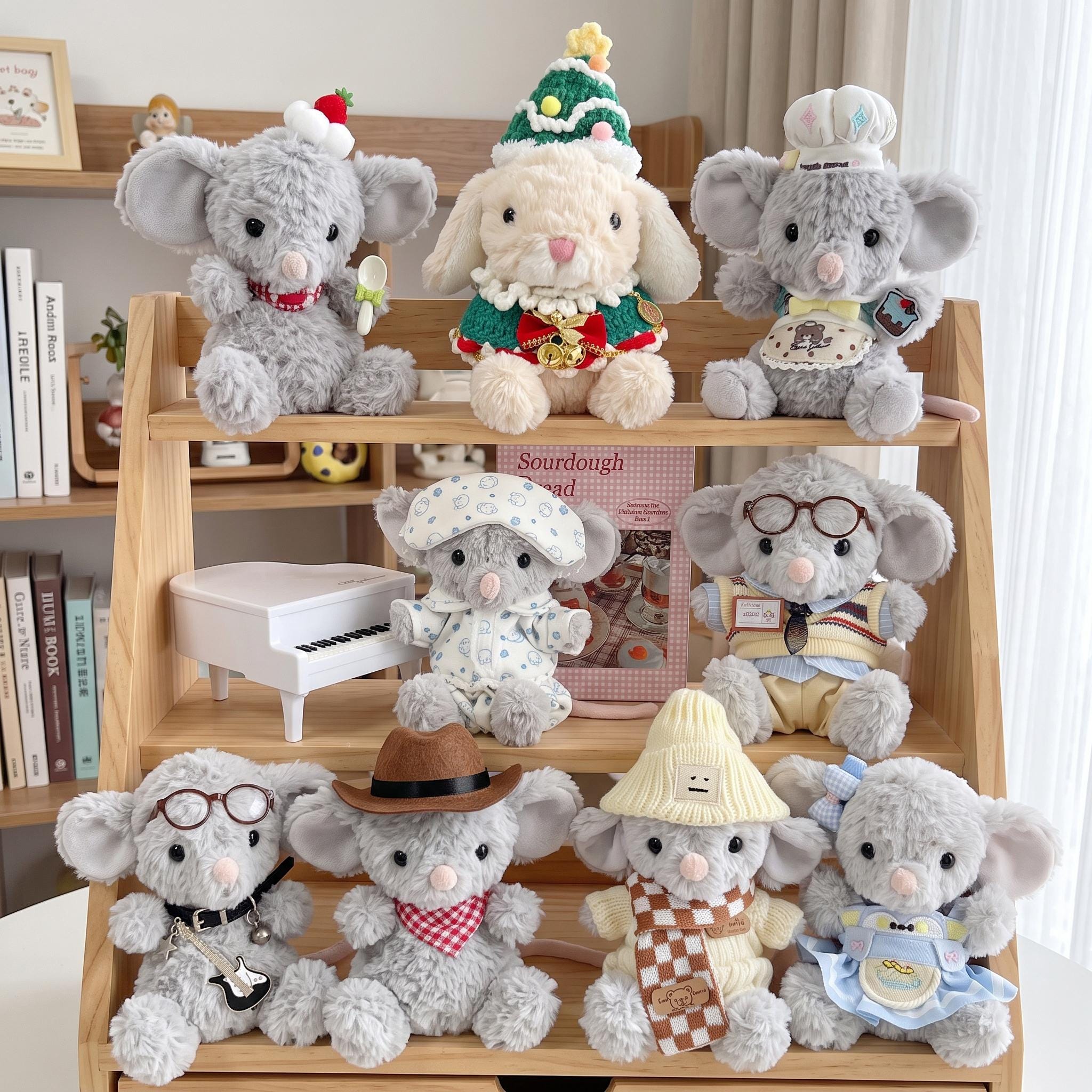 Yummy Mouse Jellycat - Etsy