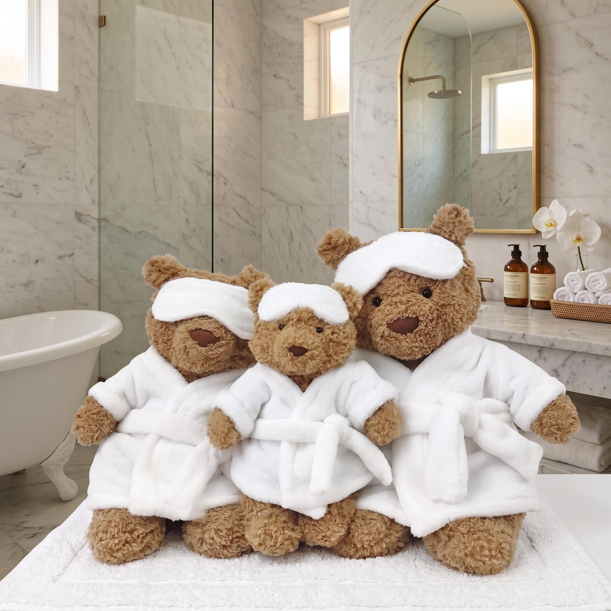 Bartholomew Bear Bathrobe - Etsy