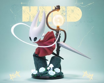 Hornet Hollow Knight STL 3D Print Model Indie Game Statue