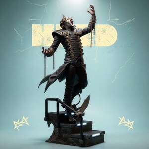 evil bat knight stl
