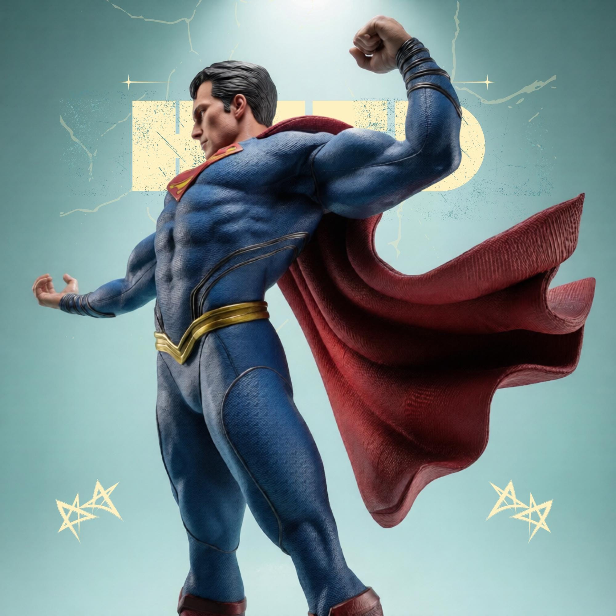 The Last Son Hero – 1:6 Scale STL Statue | Iconic Alien Protector - Etsy