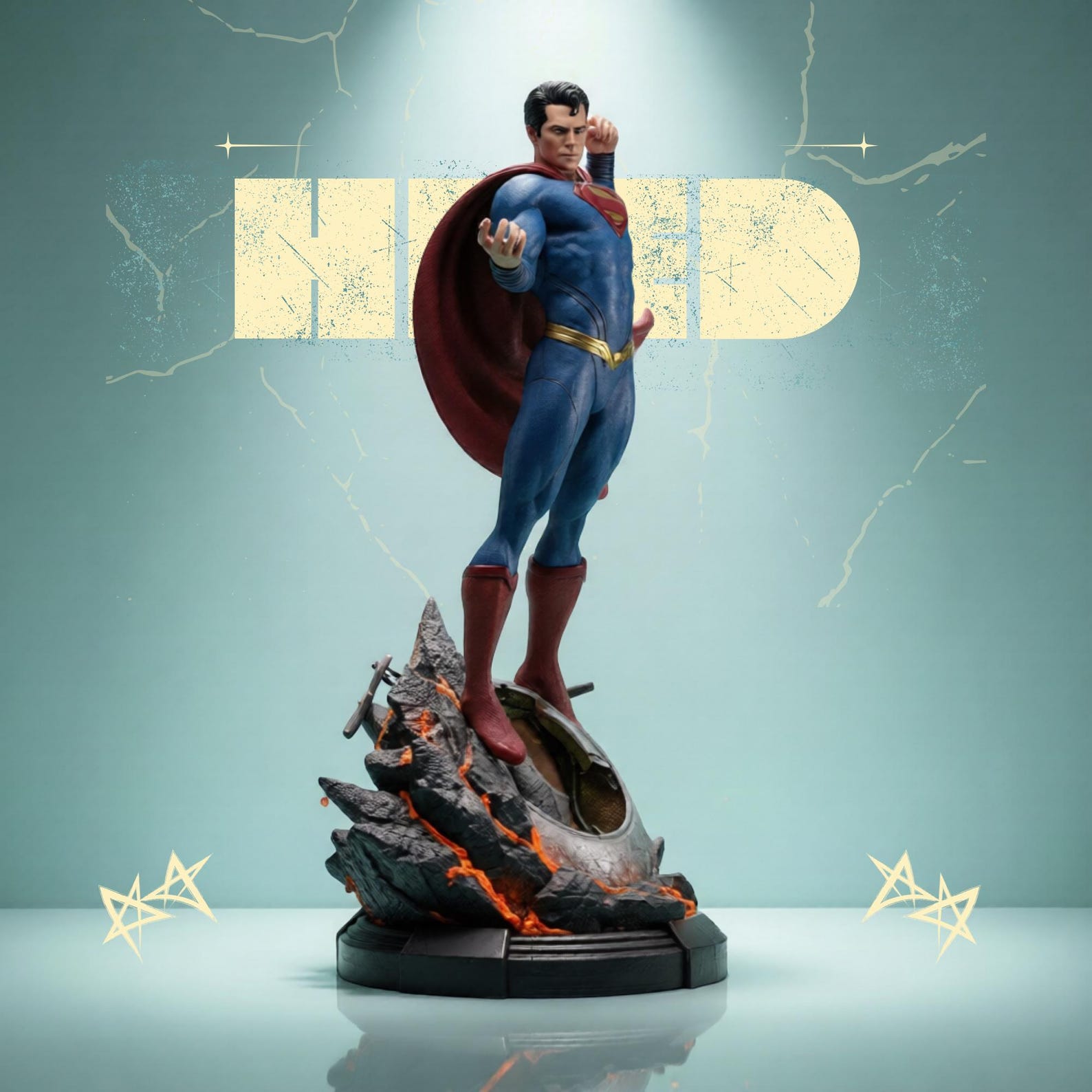 The Last Son Hero – 1:6 Scale STL Statue | Iconic Alien Protector - Etsy
