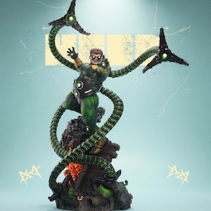 Dr octopus figure - Etsy 日本