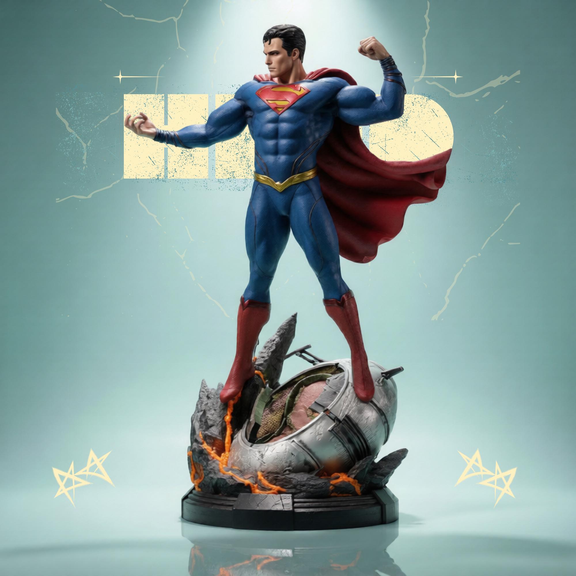 The Last Son Hero – 1:6 Scale STL Statue | Iconic Alien Protector - Etsy UK