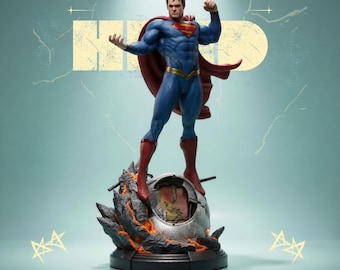 El Último Hijo Héroe – Estatua STL a escala 1:6 / Protector Alienígena Icónico