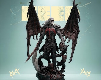 Knull – King in Black Standbeeld en buste op schaal STL 1:6
