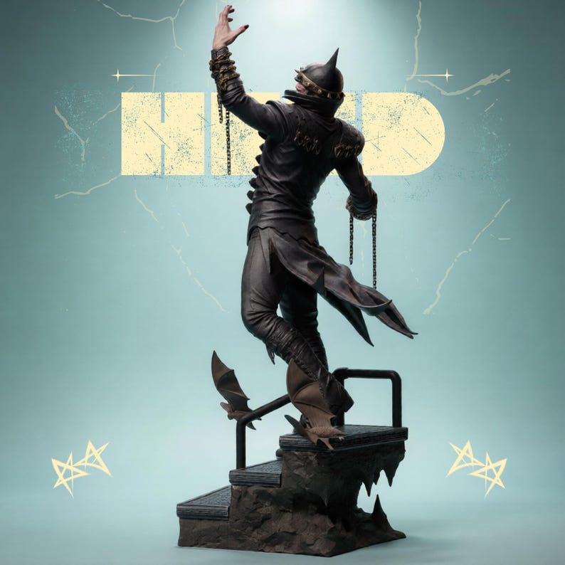 dark knight villain stl