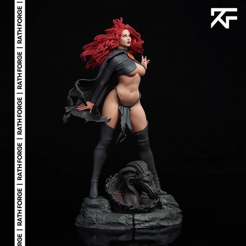 resin print model for painters