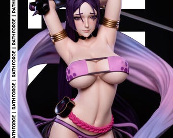 Minato NSFW STL 3D Print Model 1/6 Scale