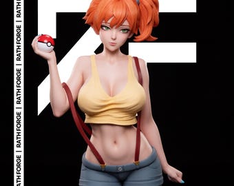 Model do druku 3D STL NSFW Water Trainer Girl w skali 1/6