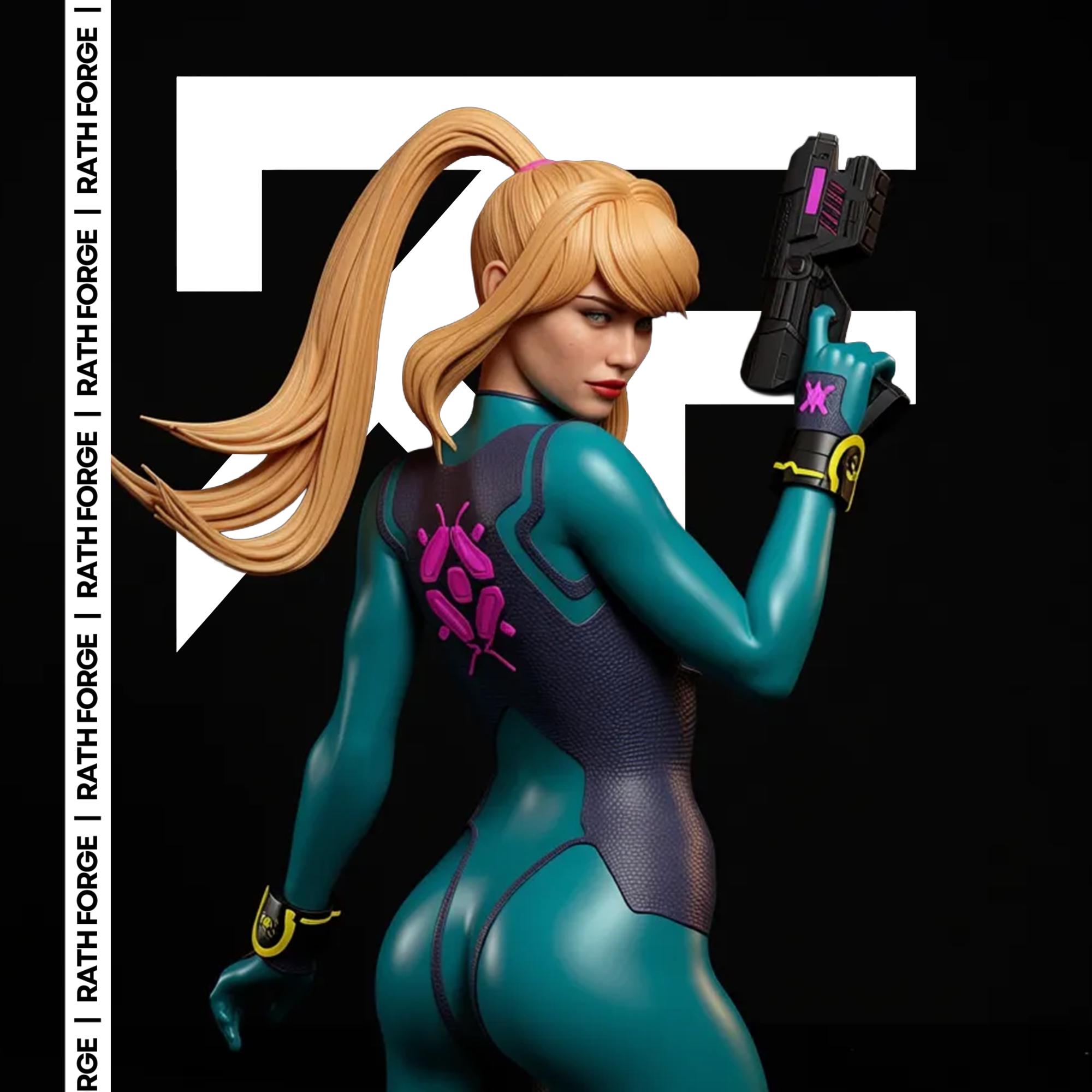 Zero Samus Suit - Etsy