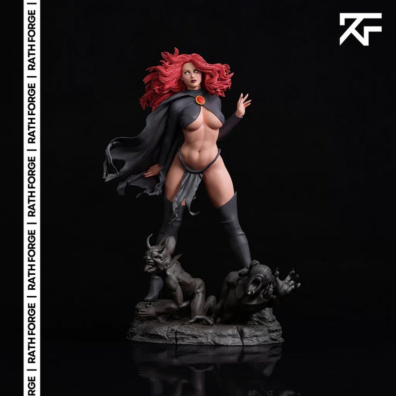 x men madelyne pryor figure stl