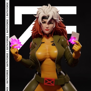 Archivo STL de Rogue X-Men 1:6