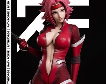 カレン・コウヅキ コードギアス NSFW 1/6スケール STL 3Dプリントファイル 非対応アニメスタチュー