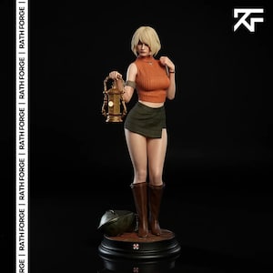 resin print model