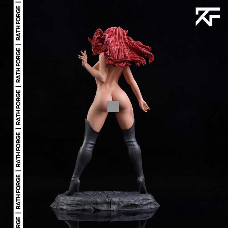 high detail female anatomy model