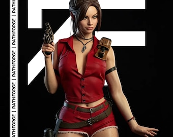 Survival Hunter Heroine w skali 1-4 i 1-6, plik do druku 3D w formacie STL (nieobsługiwany)