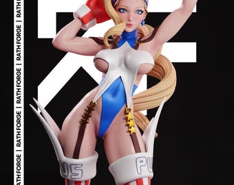 Tiffany Lords Rival Schools NSFW STL 3D Print Model 1/6 Scale