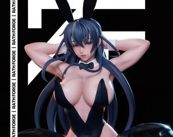 Igawa Asagi NSFW STL 3D Print Model 1/6 Scale