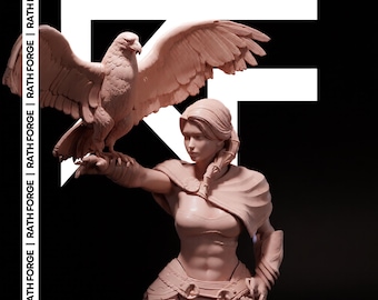 Kassandra Assassins Creed Odyssey NSFW 1/6 Skala STL Plik do druku 3D Nieobsługiwana figurka do gry