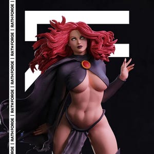 madelyne pryor stl 3d print model