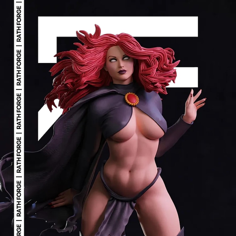 madelyne pryor stl 3d print model